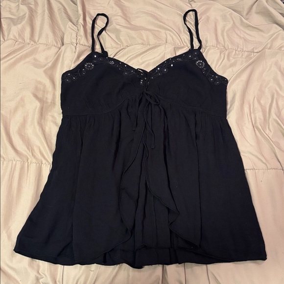 Hollister Tops - brand new hollister shimmer babydoll top